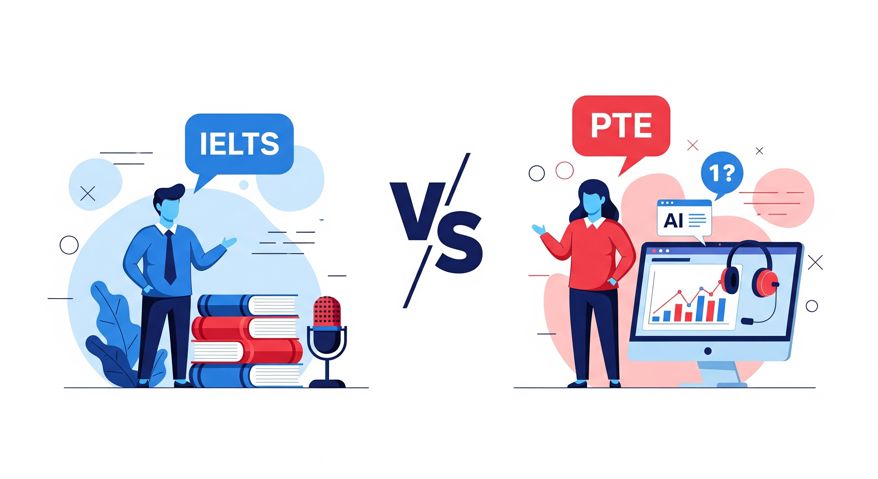 IELTS vs. PTE: Which Test is Better for You in 2025?